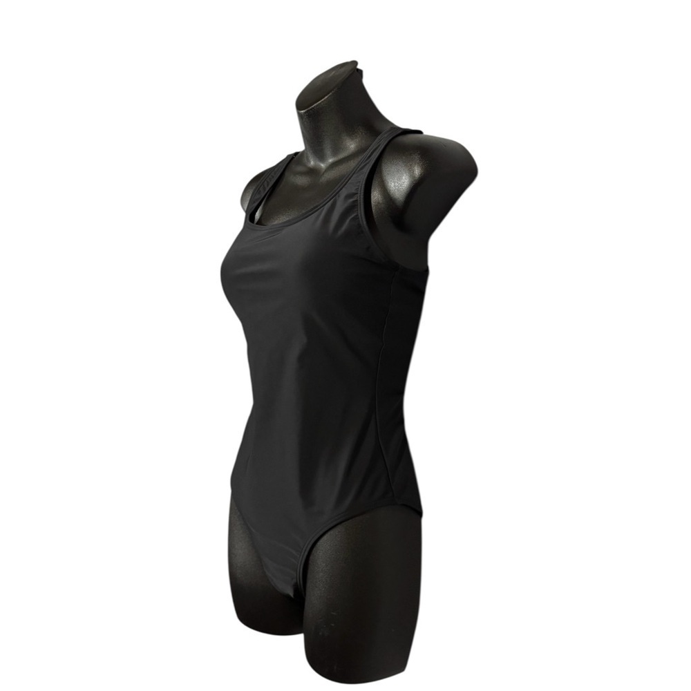 NWOT, Cupshe, Black One-Piece Swimsuit, Size Small ☀️ - Picture 6 of 10